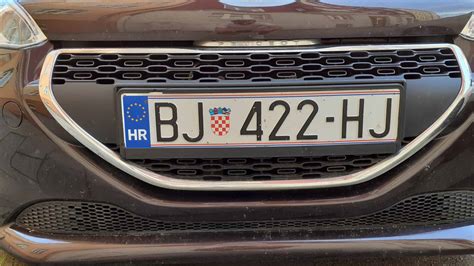 hr länderkennzeichen auto
